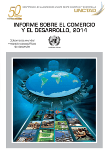 Informe sobre el Comercio y el Desarrollo, 2014