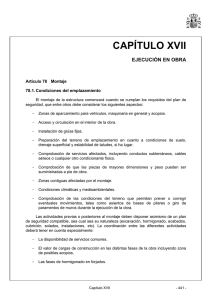CAPÍTULO XVII - Instrucción de Acero Estructural (EAE)