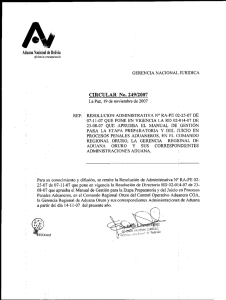 RA-PE 02-25-07 - Aduana Nacional