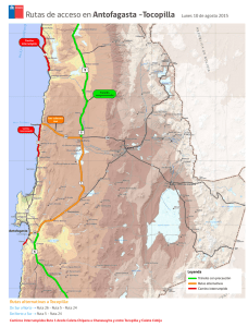 mapa tocopilla antofagasta 10 de agosto