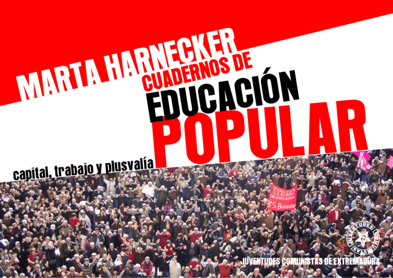 Marta Harnecker - La Caja de Herramientas de la UJCE