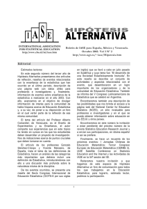 alternativa alternativa - Universidad Central de Venezuela