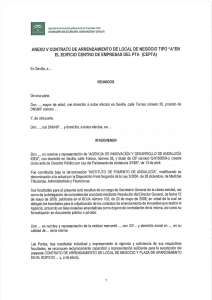 anexo v contrato de arrendamiento de local de negocio tipo