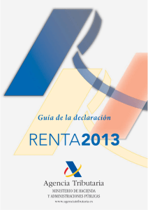 renta2013 - Agencia Tributaria