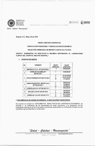 REEVALUACION ECONOMICA Y TECNICA