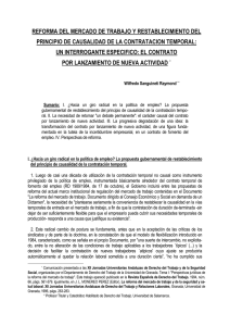 LANZAM. NUEVA ACTIVIDAD [COMUNICACION]