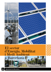El sector d`Energia, Mobilitat i Medi Ambient a Barcelona