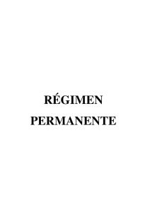 Régimen permanente en continua y régimen permanente senoidal