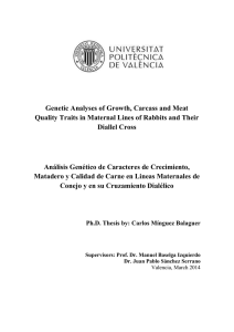 Genetic Analyses of Growth, Carcass and Meat Quality Traits in