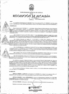 g RESOI t los s ALCA x - Municipalidad de Castilla