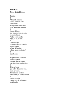 Poemas Jorge Luis Borges