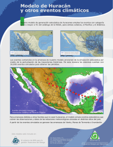 ERN Modelo de Huracan y otros eventos climaticos Feb2015