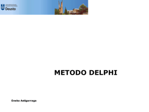 metodo delphi