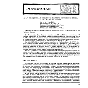 pdf A la búsqueda de nuevas formas estéticas en el Teatro para