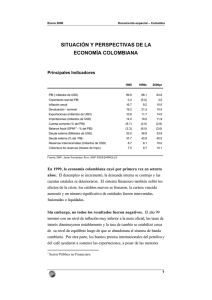 Situación y perspectivas de la economía colombiana _enero …