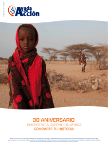 30 aniversario - Ayuda en Acción