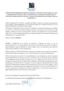 UNIvERSrrAT JAUME`I - C&aacute;tedra UNESCO de Filosof&iacute;a para la Paz