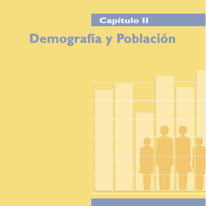 Modelo Capítulo 2 Demografía y Población. Válido