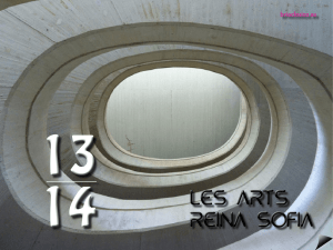 Les Arts Reina Sofía 2013-14