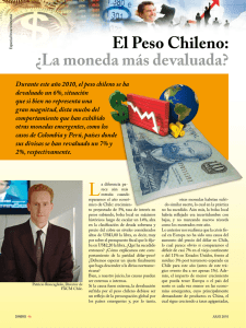 El Peso Chileno: ¿La moneda más devaluada?
