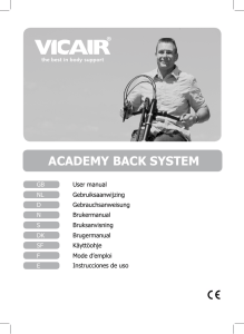 academy back system