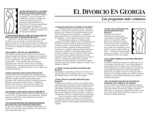 El Divorcio en Georgia - Georgia Legal Services Program
