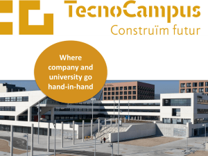 TecnoCampus Centre Universitari