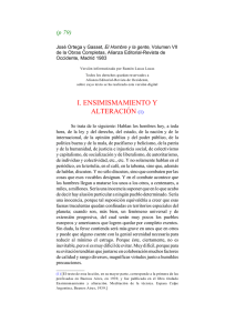 I. ENSIMISMAMIENTO Y ALTERACIÓN (1)