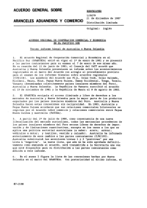 acuerdo general sobre aranceles aduaneros y comercio