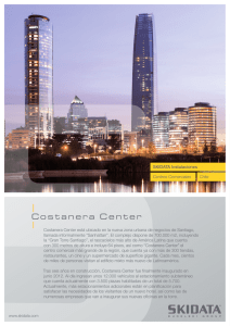 Costanera Center - Los sistemas de acceso de SKIDATA