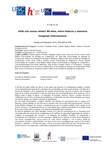Tercera circular español PDF / 167 Kb - Histagra