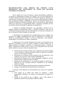 Documento PDF - Federación Española de Medicina del Deporte