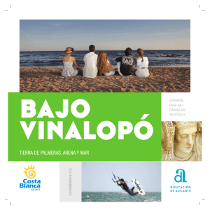 Guía Bajo Vinalopo