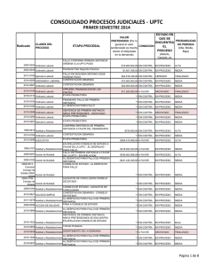 CONSOLIDADO PROCESOS JUDICIALES