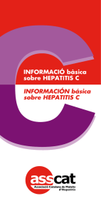 Informació bàsica sobre Hepatitis C - Hepatitis