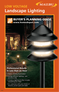 BUYER`S PLANNING GUIDE