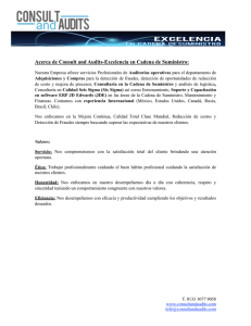 Consultoria Calidad Total Six Sigma PDF.pages
