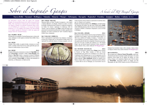 Sobre el Sagrado Ganges