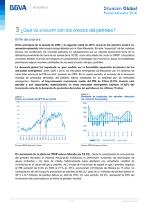 3¿Qué va a ocurrir con los precios del petróleo?