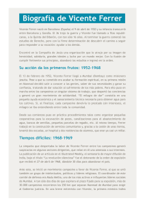 Biografía - Fundación Vicente Ferrer
