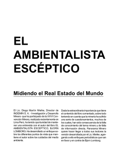 el ambientalista escéptico