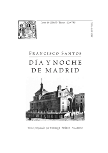 Francisco Santos, Día y noche de Madrid, ed. de
