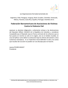 Federación Iberoamericana de Asociaciones de Víctimas Contra la