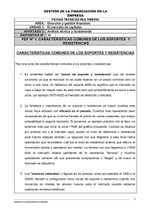 PDF Nº 1: CARÁCTERISTICAS COMUNES DE LOS SOPORTES Y
