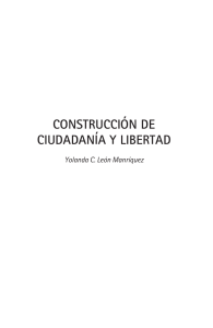 CONSTRUCCIÓN DE CIUDADANÍA Y LIBERTAD