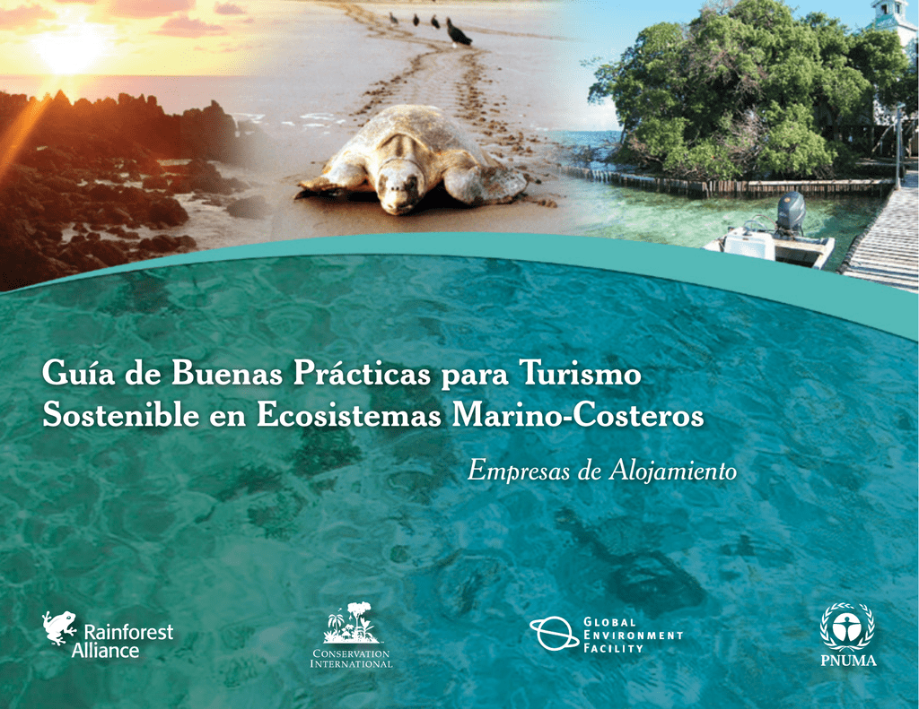 Guía De Buenas Prácticas Para Turismo Sostenible En Ecosistemas