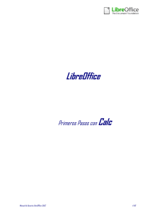 LibreOffice - CALC