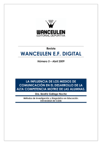 WANCEULEN E.F. DIGITAL - Universidad de Huelva
