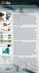 informática industrial e inteligencia artificial