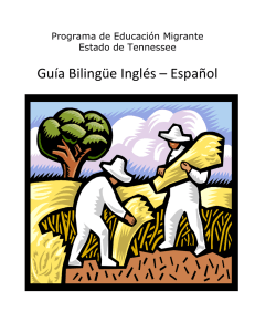 Guía Bilingüe Inglés – Español